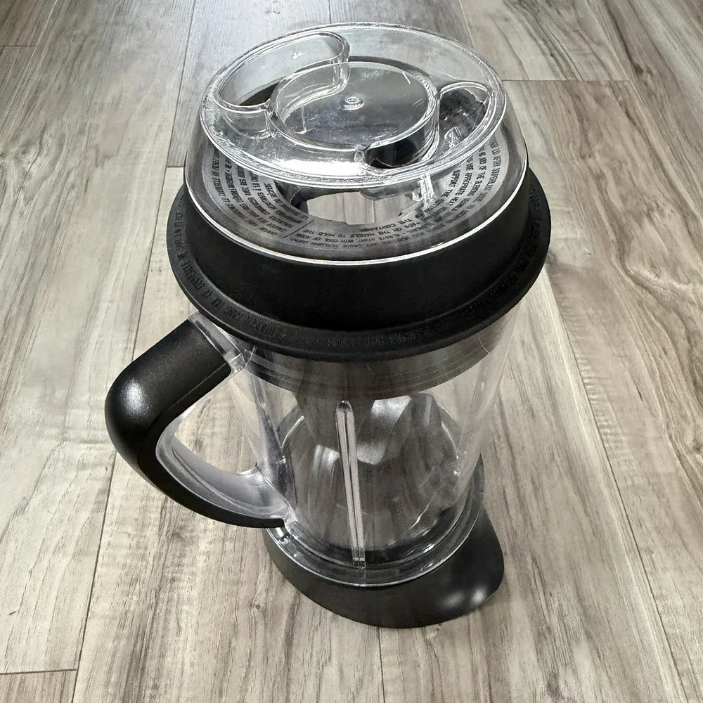 NutriBullet Rx Pitcher‎ Jar Lid Tamper Replacement Parts RX Blender Accessories